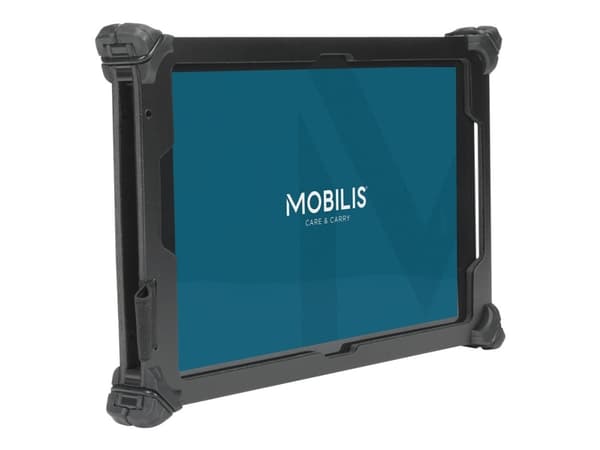 Mobilis RESIST Pack - Baksidedeksel for nettbrett - robust - TFP 4.0 - svart - 10.4" - for Samsung Galaxy Tab S6 Lite