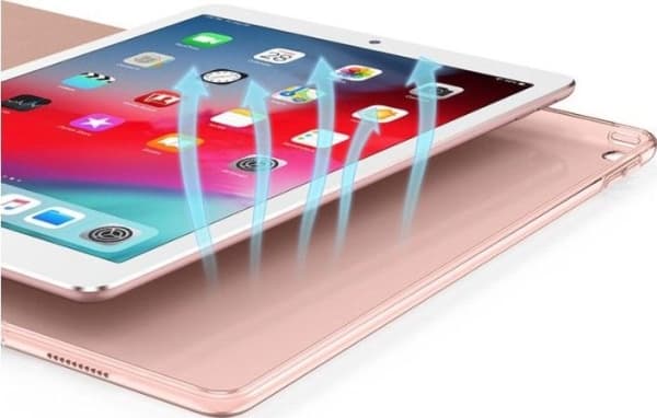 Etui na tablet Tech-Protect Smartcase do iPad 10.2 2019 czarne