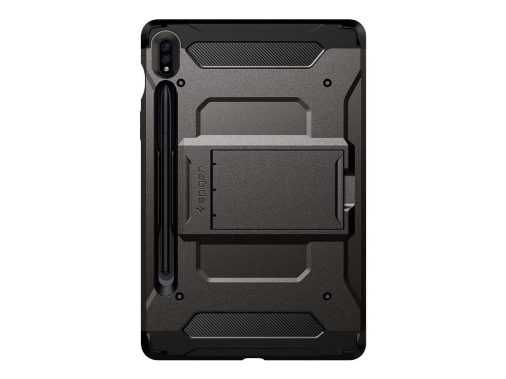 Case for Spigen SPIGEN TOUGH ARMOR PRO GALAXY TAB S7 11.0 T870/T875 GUNMETAL