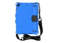 Miniatyrbild 4 av 5: eSTUFF - Baksidesskydd för surfplatta - honeycomb blue - för Apple 10.2-inch iPad (7th generation, 8th generation); 10.5-inch iPad Air (3rd generatio
