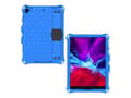 Miniatyrbild 2 av 5: eSTUFF - Baksidesskydd för surfplatta - honeycomb blue - för Apple 10.2-inch iPad (7th generation, 8th generation); 10.5-inch iPad Air (3rd generatio