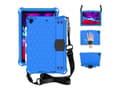 Miniatyrbild 1 av 5: eSTUFF - Baksidesskydd för surfplatta - honeycomb blue - för Apple 10.2-inch iPad (7th generation, 8th generation); 10.5-inch iPad Air (3rd generatio