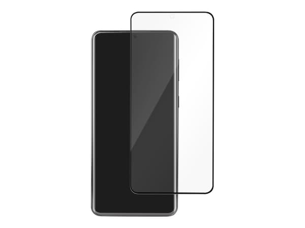 DELTACO SCRN-S21 - Skjermbeskyttelse for mobiltelefon - 2.5D - glass - for Samsung Galaxy S21 5G