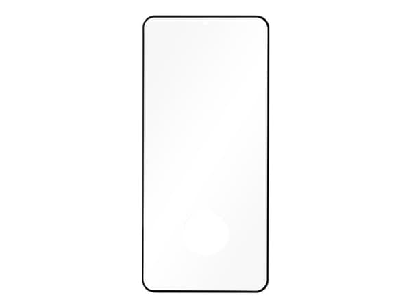 DELTACO SCRN-S21 - Skjermbeskyttelse for mobiltelefon - 2.5D - glass - for Samsung Galaxy S21 5G