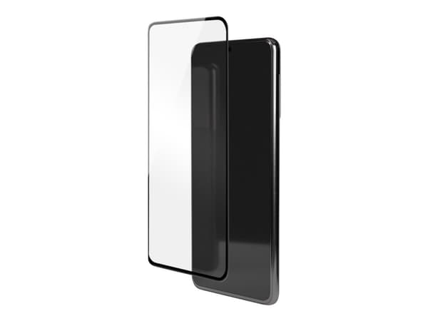 DELTACO SCRN-S21 - Skjermbeskyttelse for mobiltelefon - 2.5D - glass - for Samsung Galaxy S21 5G