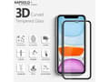 Pikkukuva 4 / 5: KAPSOLO Tempered GLASS Screen Protection, Curved, Apple iPhone 11 XR.
