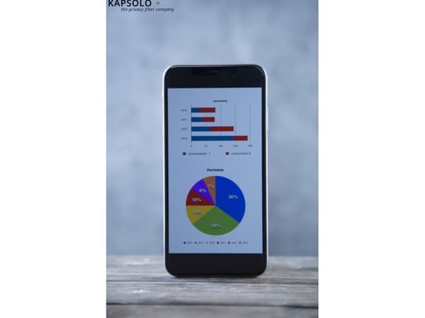 KAPSOLO - Skjermbeskyttelse for mobiltelefon - 3D - glass - for Samsung Galaxy S20+, S20+ 5G