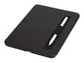 Miniatyrbilde 1 av 5: Case Logic SnapView CSIE-2254 - Lommebok for nettbrett - termoplast-polyuretan (TPU) - svart - 10.9" - for Apple 10.9-inch iPad Air (4. generasjon);