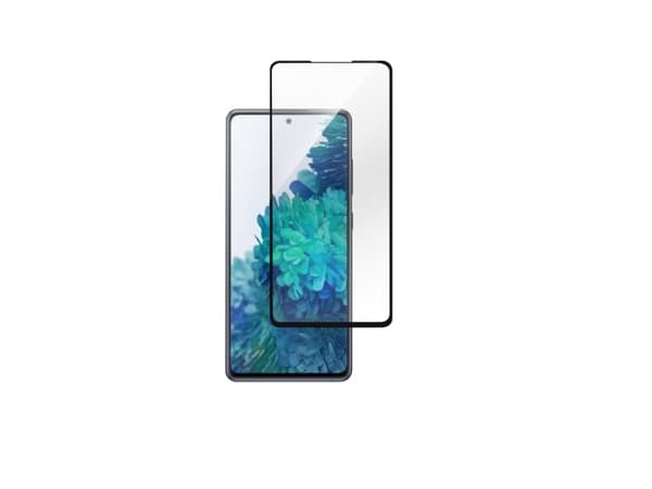 eSTUFF Samsung Galaxy S20 FE/5G, Samsung, Galaxy S20 FE, S20 FE 5G, Asennus kuivana, Naarmuuntumisenkestävä, Läpinäkyvä, 1 kpl