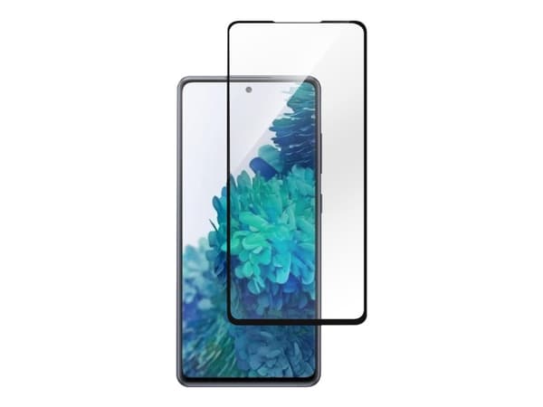 eSTUFF Samsung Galaxy S20 FE/5G, Samsung, Galaxy S20 FE, S20 FE 5G, Asennus kuivana, Naarmuuntumisenkestävä, Läpinäkyvä, 1 kpl