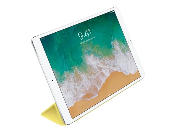 Apple Smart - Skjermdeksel for nettbrett - limonade - 10.5"