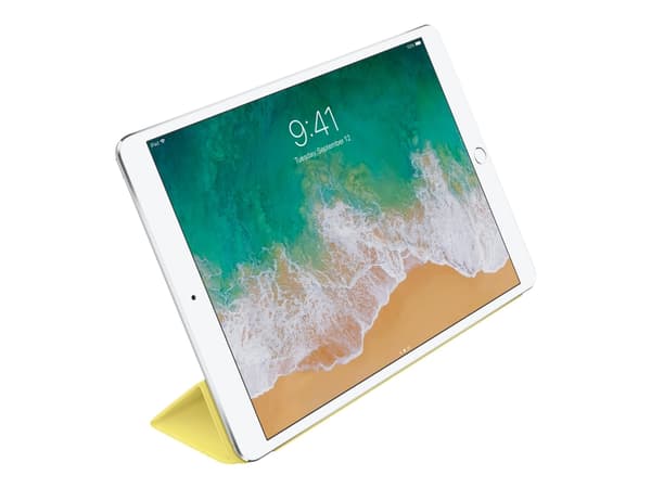 Apple Smart - Skjermdeksel for nettbrett - limonade - 10.5"
