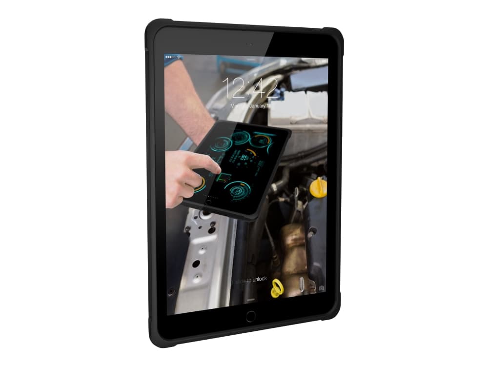 Urban Armor Gear METROPOLIS, Omslag, Apple, IPAD (2017), 24,6 cm (9.7"), Svart
