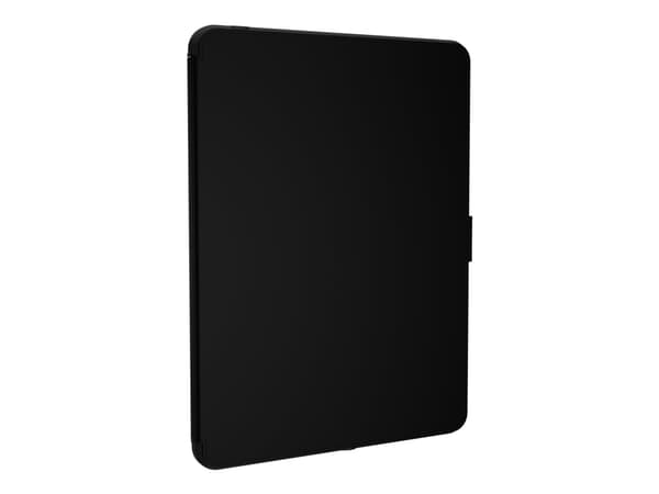 UAG Case for iPad 10.2-in (9/8/7 Gen, 2021/2020/2019) - Scout w/ Folio Black - Vikbart fodral för surfplatta - 10.2" - för Apple 10.2-inch iPad (7:e
