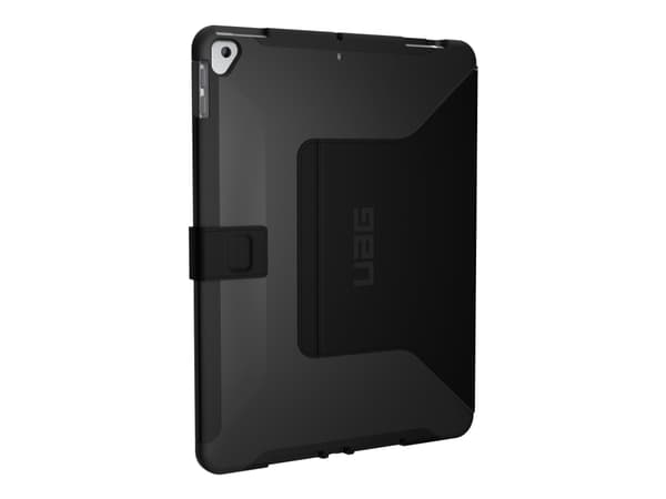 UAG Case for iPad 10.2-in (9/8/7 Gen, 2021/2020/2019) - Scout w/ Folio Black - Vikbart fodral för surfplatta - 10.2" - för Apple 10.2-inch iPad (7:e
