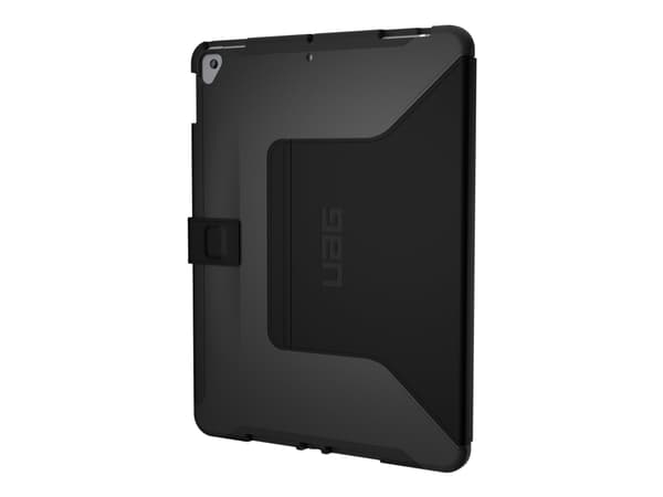 UAG Case for iPad 10.2-in (9/8/7 Gen, 2021/2020/2019) - Scout w/ Folio Black - Vikbart fodral för surfplatta - 10.2" - för Apple 10.2-inch iPad (7:e