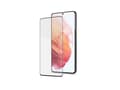 Pikkukuva 4 / 5: Celly FULLGLASS993BK, Samsung, Galaxy S21 5G, Naarmuuntumisenkestävä, Musta, 1 kpl