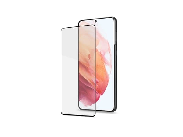 Celly FULLGLASS993BK, Samsung, Galaxy S21 5G, Naarmuuntumisenkestävä, Musta, 1 kpl