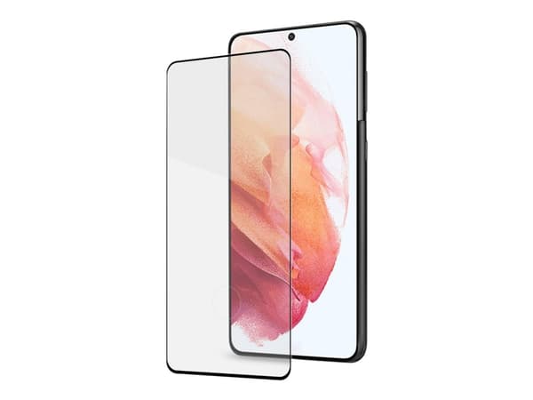 Celly FULLGLASS993BK, Samsung, Galaxy S21 5G, Naarmuuntumisenkestävä, Musta, 1 kpl