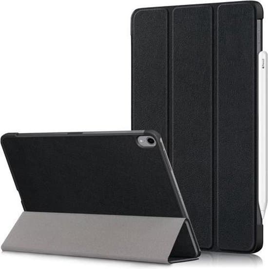 IPad Air (2020) Tri-Fold Smart Foderal - Sort