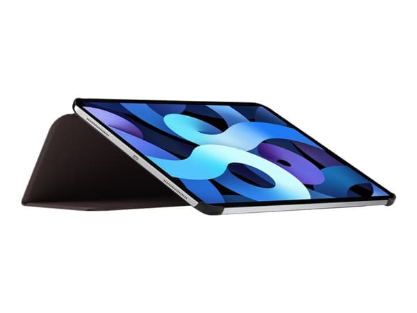 Mobilis Origine - Vikbart fodral för surfplatta - läderimitation - svart - 10.9" - för Apple 10.9-inch iPad Air (4:e generation)