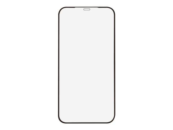 Vivanco - Skärmskydd för mobiltelefon - glas - ultratransparent - för Apple iPhone 12, 12 Pro