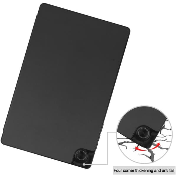 Trifoldet stativetui til Lenovo Tab M10 HD Gen 2 TB-X306F - Sort