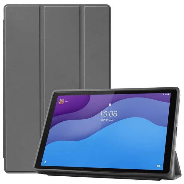 Trifoldet stativetui til Lenovo Tab M10 HD Gen 2 TB-X306F - Grå