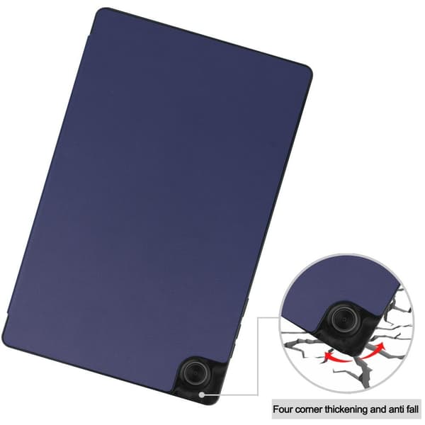Tri-fold Fodral till Lenovo Tab M10 HD Gen 2 - Mörk Blå