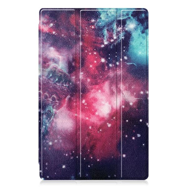 Tri-fold Fodral till Lenovo Tab M10 HD Gen 2 - Cosmic Space
