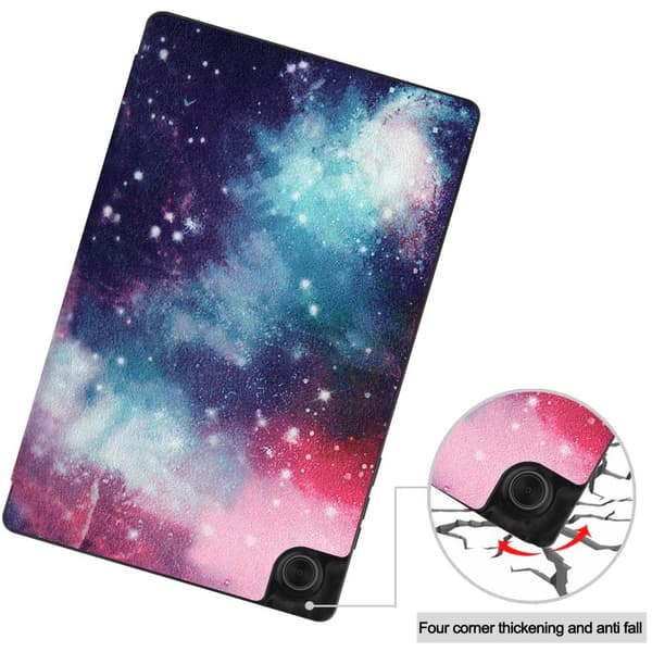 Tri-fold Fodral till Lenovo Tab M10 HD Gen 2 - Cosmic Space