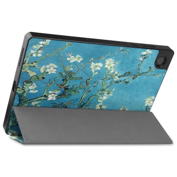 Trifoldet stativetui til Lenovo Tab M10 HD Gen 2 - Ferskenblomst