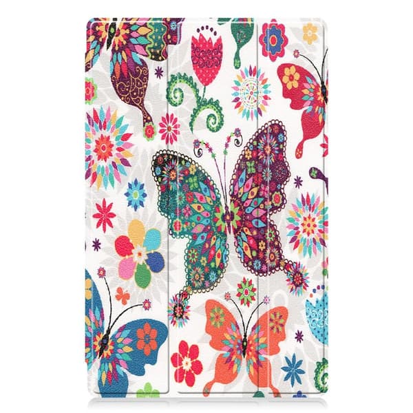 Trifoldet stativetui til Lenovo Tab M10 HD Gen 2 - Butterfly