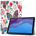 Miniatyrbillede 1 af 7: Trifoldet stativetui til Lenovo Tab M10 HD Gen 2 - Butterfly