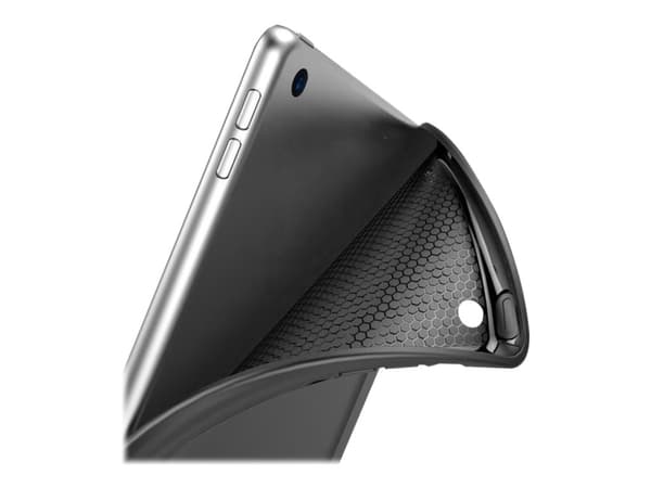 eSTUFF Pencil case - Skjermdeksel for nettbrett - polyuretanlær, termoplast-polyuretan (TPU) - 10.9" - for Apple 10.9-inch iPad Air (4. generasjon, 5