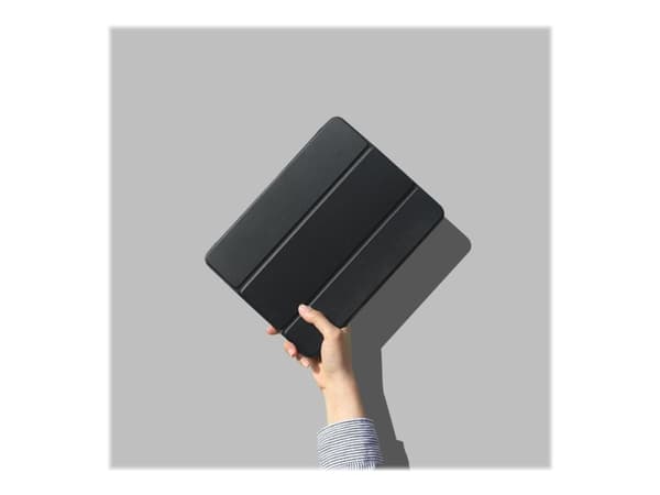 eSTUFF Pencil case - Skjermdeksel for nettbrett - polyuretanlær, termoplast-polyuretan (TPU) - 10.9" - for Apple 10.9-inch iPad Air (4. generasjon, 5