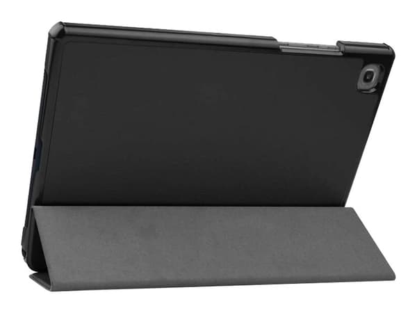 CoreParts - Lommebok for nettbrett - lær - svart - 10.4" - for Samsung Galaxy Tab A7