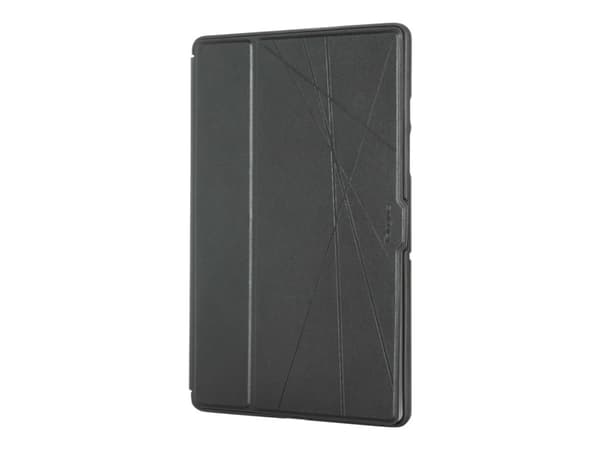Targus Click-In EcoSmart - Vikbart fodral för surfplatta - polykarbonat, termoplastisk polyuretan (TPU) - svart - 10.4" - för Samsung Galaxy Tab A7