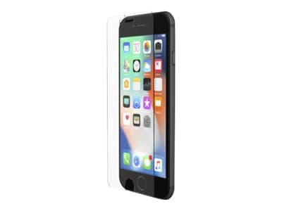 Belkin ScreenForce InvisiGlass Ultra - Skjermbeskyttelse for mobiltelefon - glass - for Apple iPhone 6, 6s, 7, 8, SE (2nd generation)