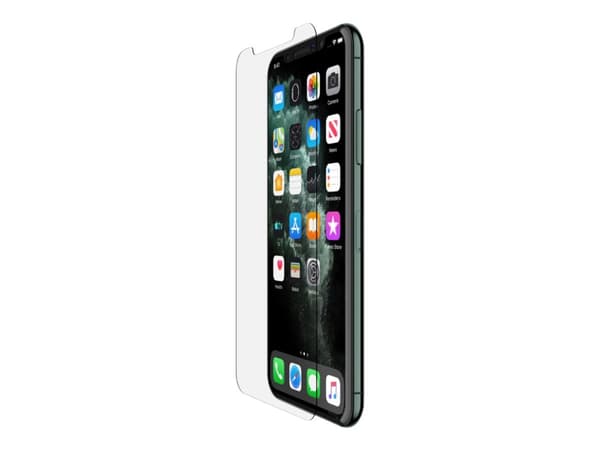 Belkin ScreenForce InvisiGlass Ultra - Skjermbeskyttelse for mobiltelefon - glass - for Apple iPhone 6, 6s, 7, 8, SE (2nd generation)