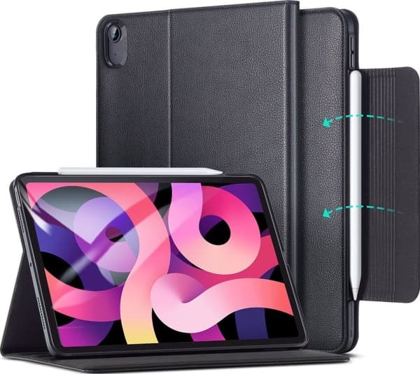 ESR tablet case ESR Business Apple iPad Air 4 2020 Black