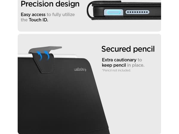 Spigen Liquid Air, Folio, Apple, iPad Air (2020), 27,7 cm (10.9")