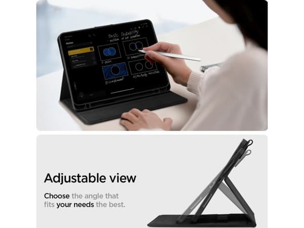 Spigen Liquid Air, Folio, Apple, iPad Air (2020), 27,7 cm (10.9")