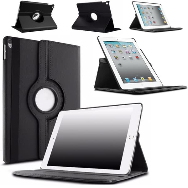 Alla modeller Ipad fodral /Ipad skal 360 svart Ipad pro 12.9 gen 1 2015 / Ipad pro 12.9 gen 2 2017