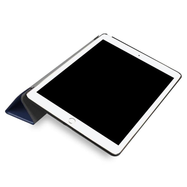 iPad Pro 10.5 / Air 10.5 (2019) Slim fit tri-fold fodral Mörkblå