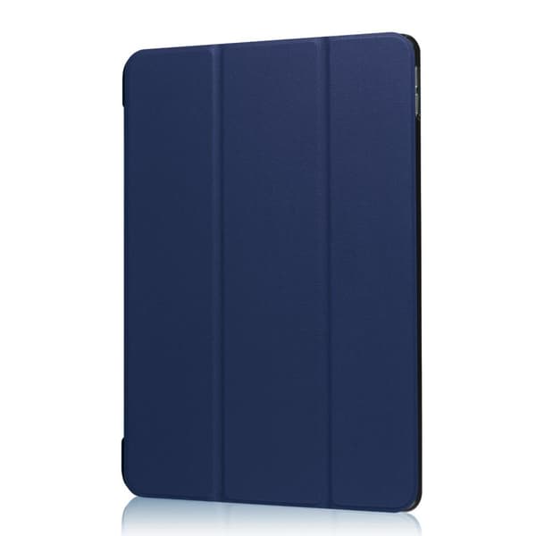 iPad Pro 10.5 / Air 10.5 (2019) Slim fit tri-fold fodral Mörkblå