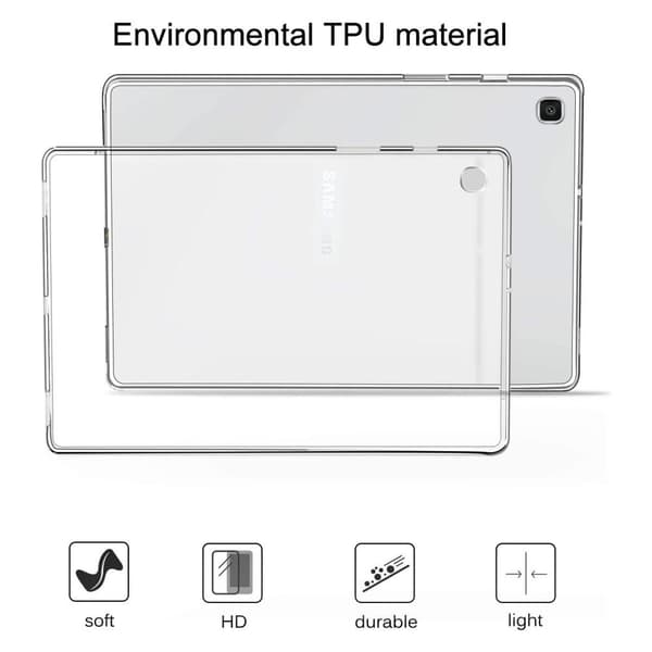 Samsung Galaxy Tab A7 10.4 TPU Skal - Transparent
