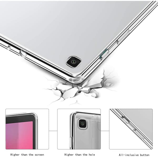 Samsung Galaxy Tab A7 10.4 TPU Skal - Transparent