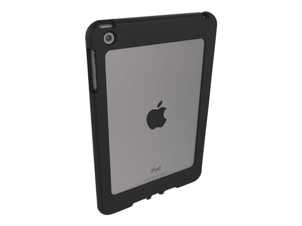 Compulocks iPad 10.2" / iPad Air 10.5" Rugged Edge Band - Stötsskydd för surfplatta - robust - gummi - svart - för Apple 10.2-inch iPad (7th gen, 8th
