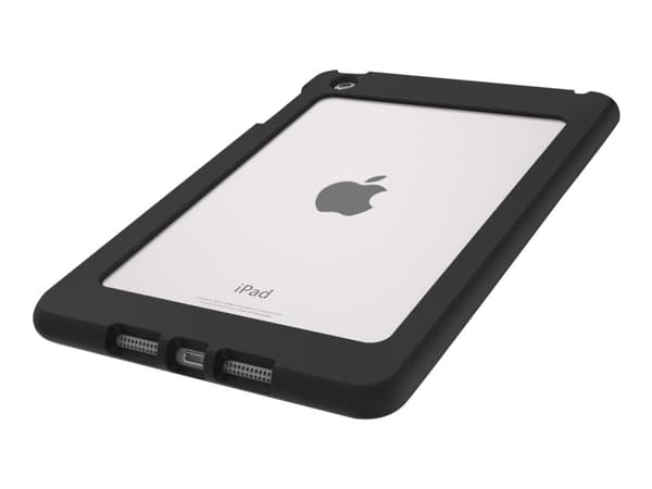 Compulocks iPad 10.2" / iPad Air 10.5" Rugged Edge Band - Stötsskydd för surfplatta - robust - gummi - svart - för Apple 10.2-inch iPad (7th gen, 8th